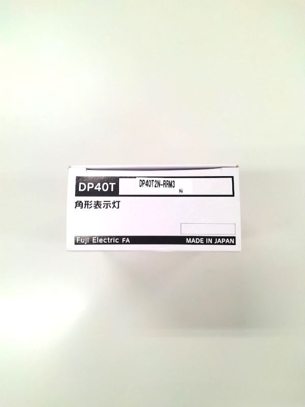 正規代理店購入 富士電機 FUJI ELECTRIC 角形表示灯 DP40T2N-RRM3拍卖
