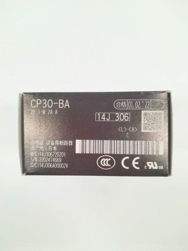 正規代理店購入 三菱電機 Mitsubishi Electric CP30-BA 2P 1-M 2A 10個拍卖