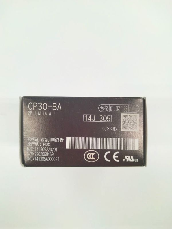 正規代理店購入 三菱電機 Mitsubishi Electric CP30-BA 2P 1-M 1A 10個拍卖