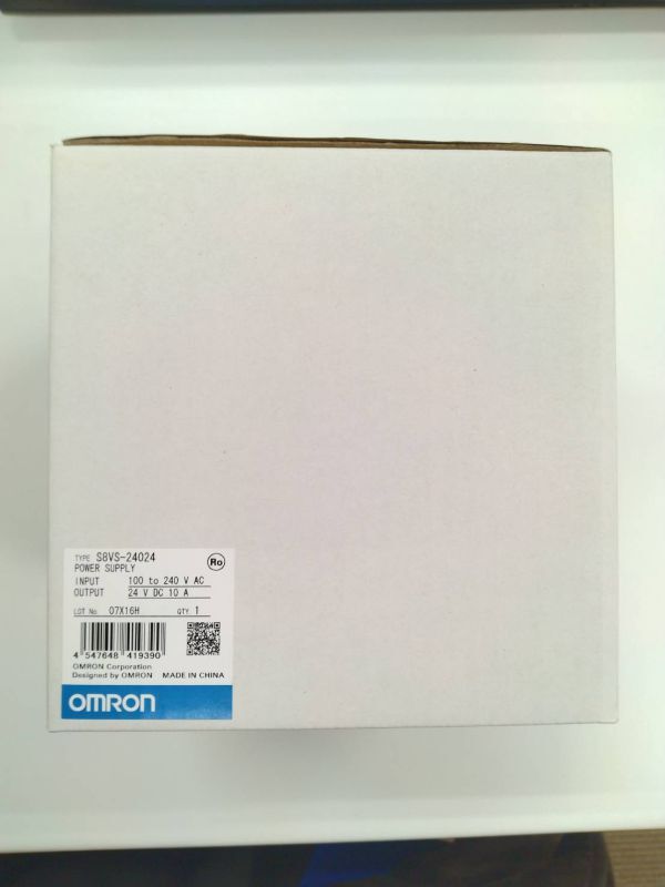 正規代理店購入 オムロン パワーサプライS8VS-24024拍卖