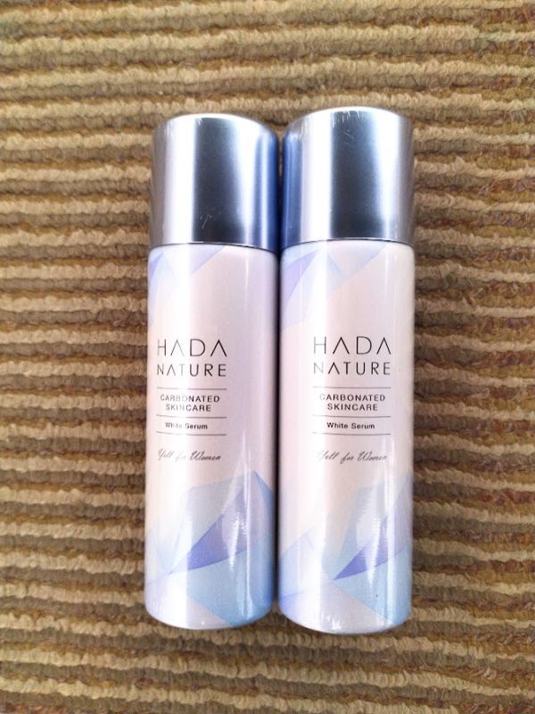 肌ナチュール HADA NATURE ホワイトセラム 炭酸美白美容液 40g 2本 新品未使用拍卖
