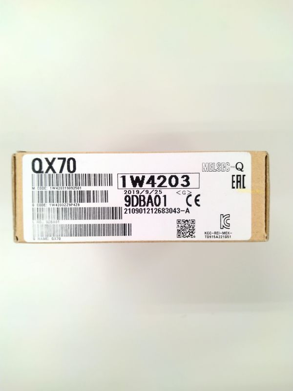 正規代理店購入 三菱電機 Mitsubishi Electric MELSECシリーズ シーケンサ QX70拍卖