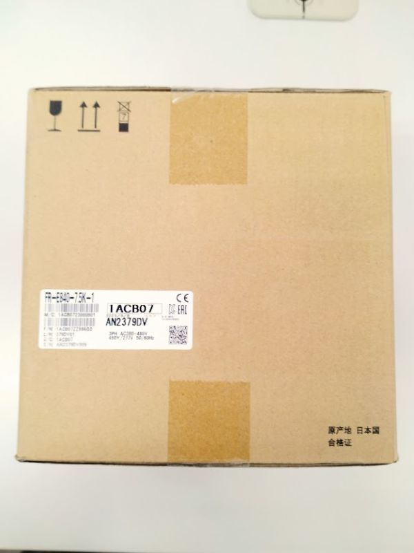 正規代理店購入 三菱電機 Mitsubishi Electric インバータ FR-E840-7.5K拍卖