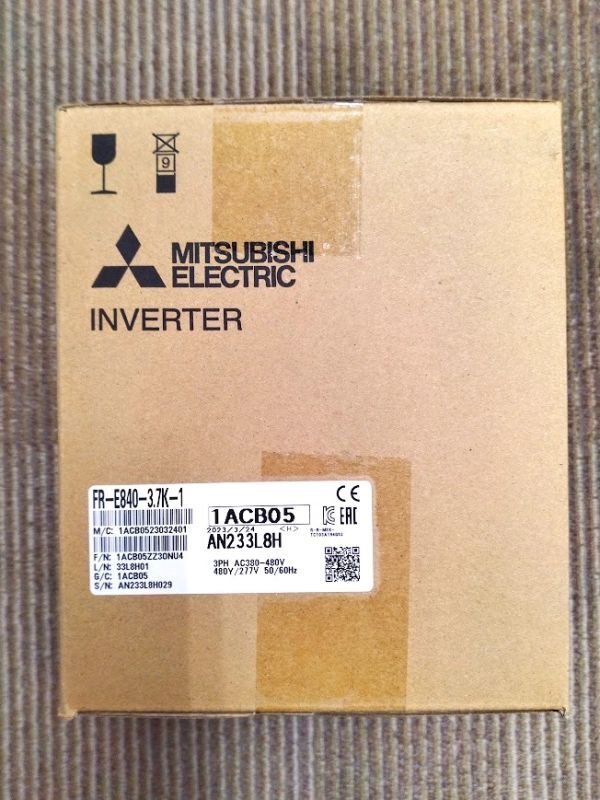 正規代理店購入 三菱電機 Mitsubishi Electric インバータ inverter FR-E840-3.7K拍卖