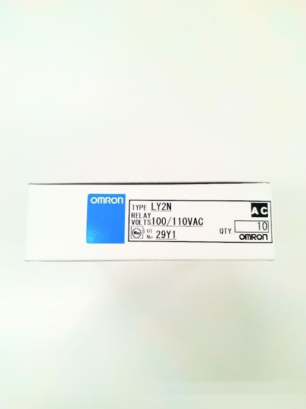 正規代理店購入 オムロン OMRON バイパワーリレー LY2N AC100 10個拍卖