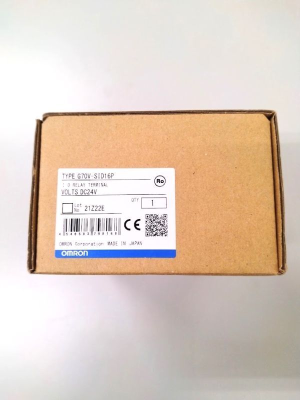 正規代理店購入 オムロン OMRON I/Oリレーターミナル G70V-SID16P拍卖