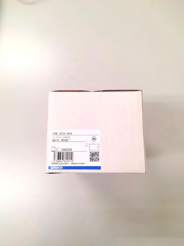 正規代理店購入 オムロン OMRON I/Oリレーターミナル G7TC-ID16 DC24V拍卖