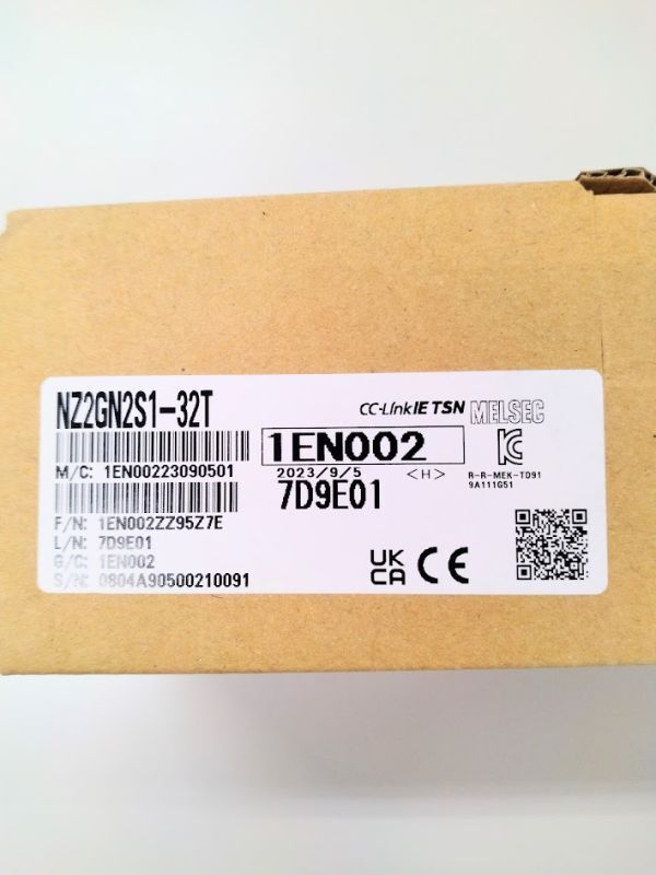 正規代理店購入 三菱電機 Mitsubishi Electric ブロックタイプリモートユニット NZ2GN2S1-32T拍卖