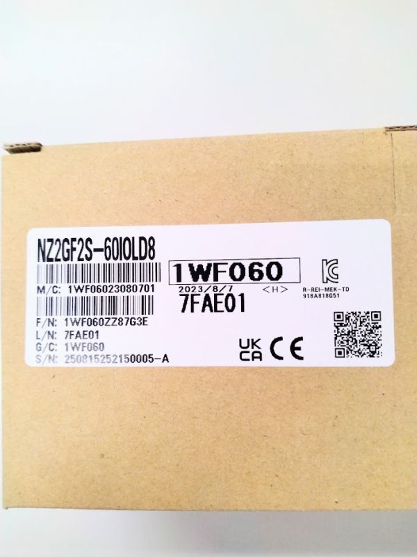 正規代理店購入 三菱電機 Mitsubishi Electric リモートIO-Linkユニット NZ2GF2S-60IOLD8拍卖