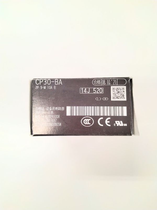 正規代理店購入 三菱電機 Mitsubishi Electric サーキットプロテクタ CP30-BA 2P 9-M 10A B拍卖