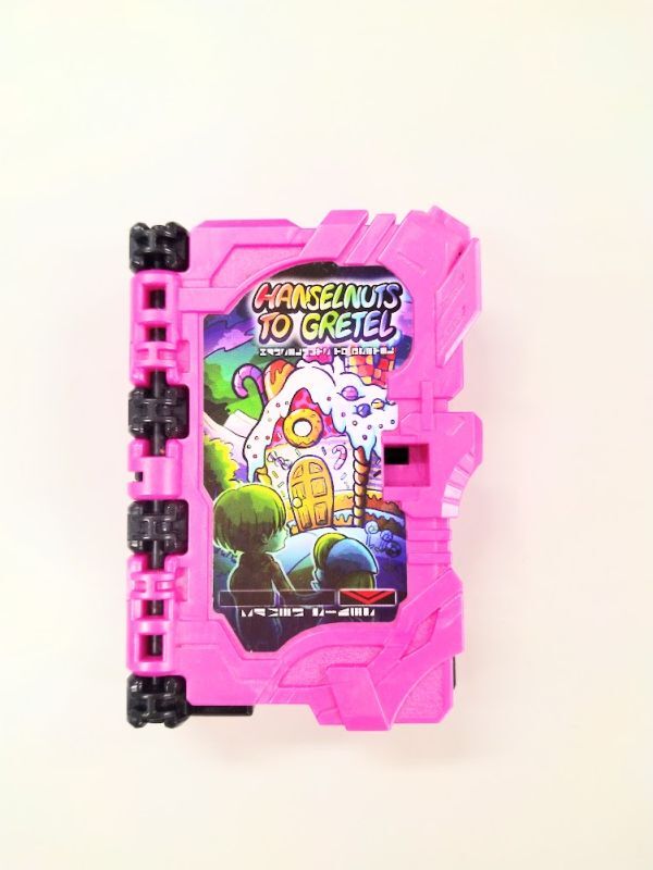 仮面ライダーセイバー ヘンゼルナッツとグレーテルワンダーライドブック 食玩版(candy toys) 中古品拍卖