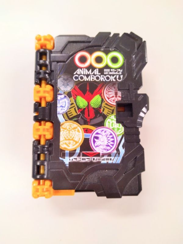 仮面ライダーセイバー オーズアニマルコンボ録ワンダーライドブック 食玩版(candy toys) 中古品拍卖