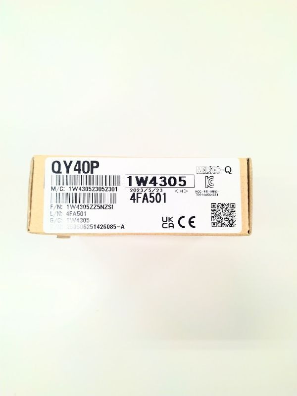 正規代理店購入 三菱電機 Mitsubishi Electric 出力ユニット QY40P拍卖