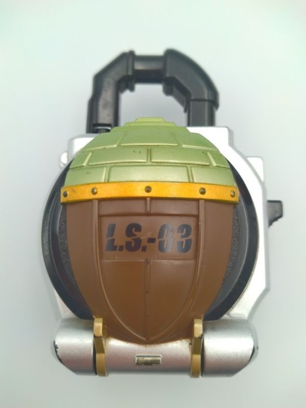 仮面ライダー鎧武/ガイム ドングリロックシード ガシャポン(Gashapon) 中古品拍卖