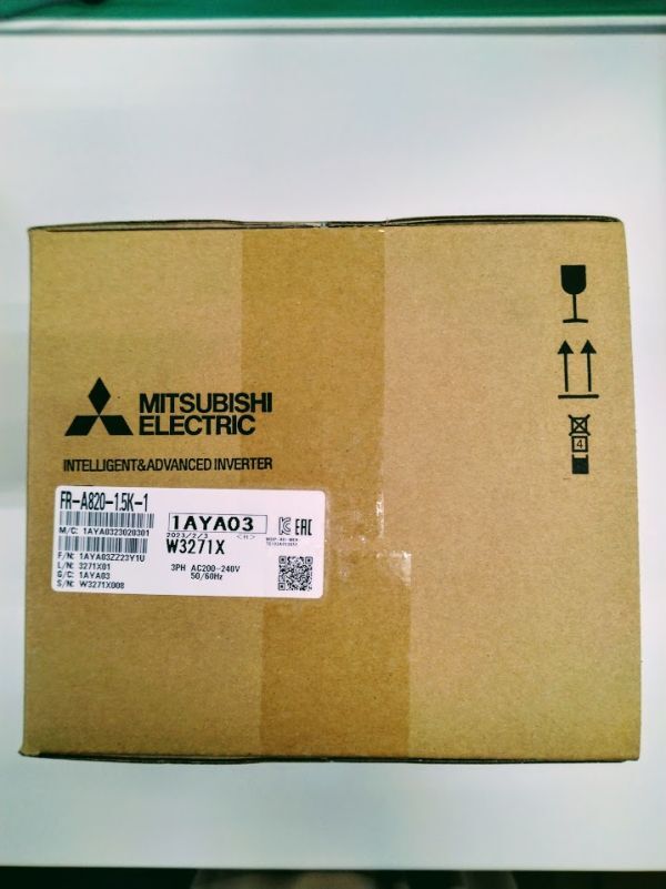 正規代理店購入 三菱電機 Mitsubishi Electric インバータ inverter FR-A820-1.5K拍卖
