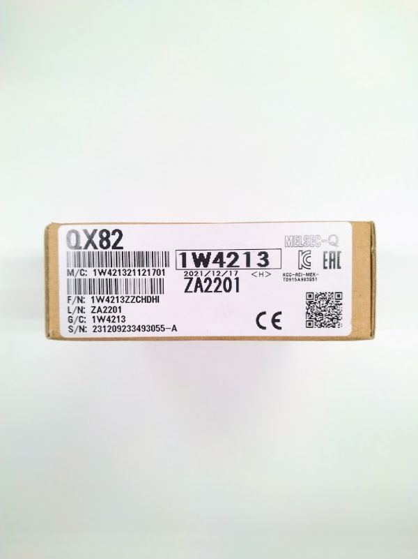 正規代理店購入 三菱電機 Mitsubishi Electric DC入力ユニット QX82拍卖