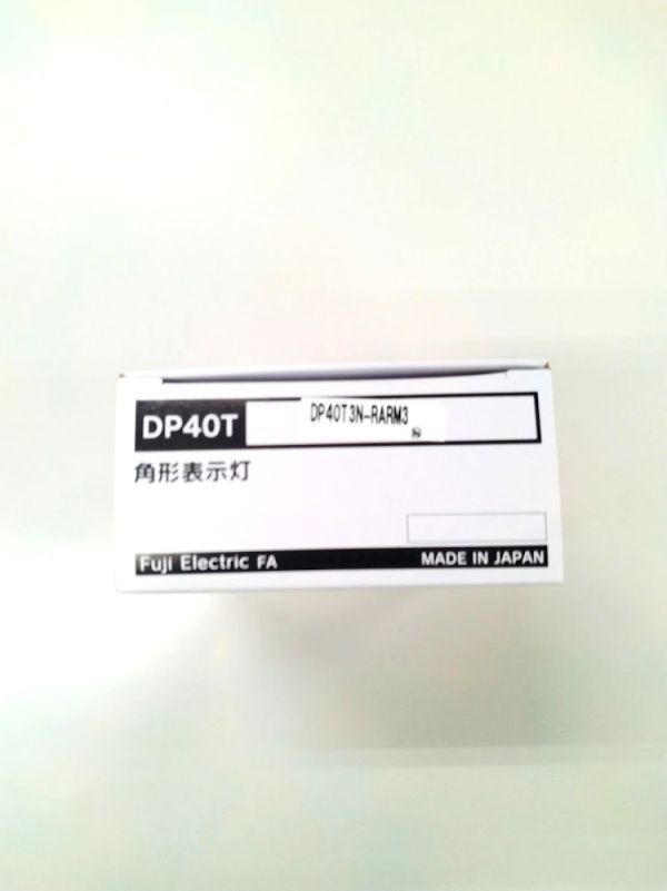 正規代理店購入 富士電機 FUJI ELECTRIC 角形表示灯 DP40T3N-RARM3拍卖
