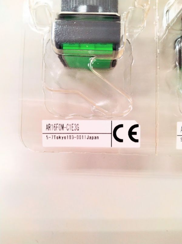 正規代理店購入 富士電機 FUJI ELECTRIC コマンドスイッチ AR16FOM-C1E3G 新古品拍卖