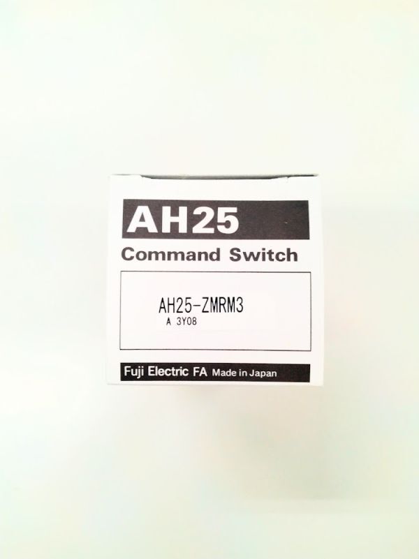 正規代理店購入 富士電機 FUJI ELECTRIC コマンドスイッチ AH25-ZMRM3拍卖
