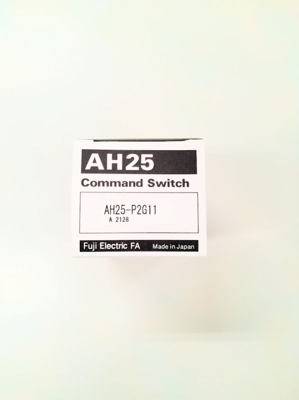 正規代理店購入 富士電機 FUJI ELECTRIC コマンドスイッチ AH25-P2G11拍卖