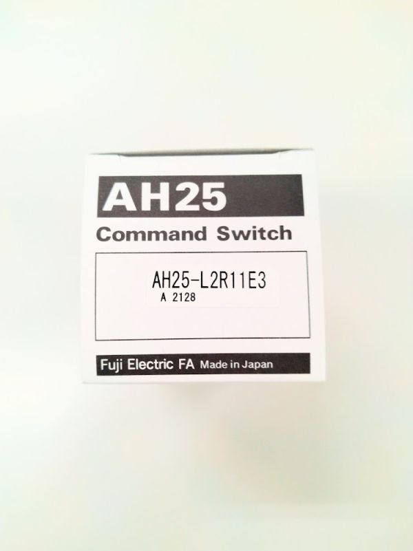 正規代理店購入 富士電機 FUJI ELECTRIC コマンドスイッチ AH25-L2R11E3拍卖