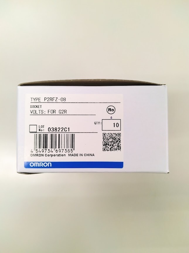 正規代理店購入 オムロン OMRON P2RFZ-08 共用ソケット 10個拍卖