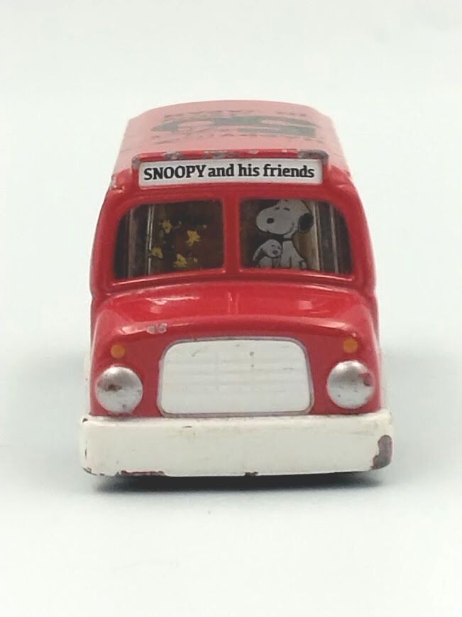 TOMICA トミカ 動物バス(レッド)  赤 ドリームトミカ HAPPY 50 YEARS IN JAPAN SNOOPY スヌーピー 中古品拍卖