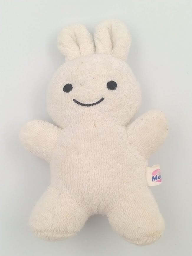 メリーズ Merries うさちゃんぬいぐるみ 中古品拍卖