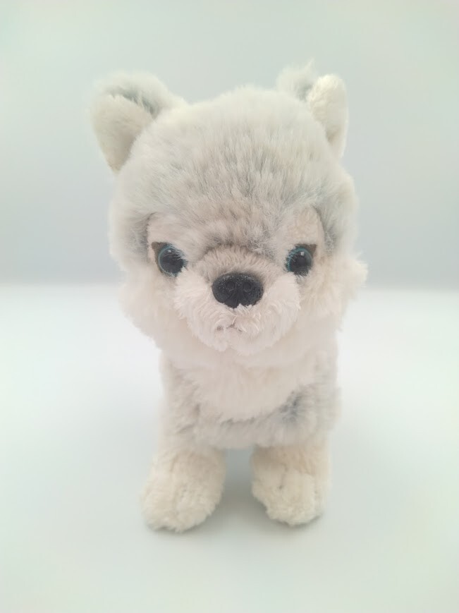サンレモン SUNLEMON フラッフィーズ fluffies オオカミ Sサイズ 中古品拍卖