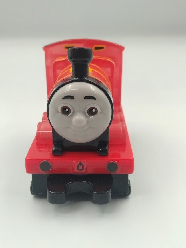 マクドナルド McDonald's ハッピーセット きかんしゃトーマス ジェームス 中古品拍卖