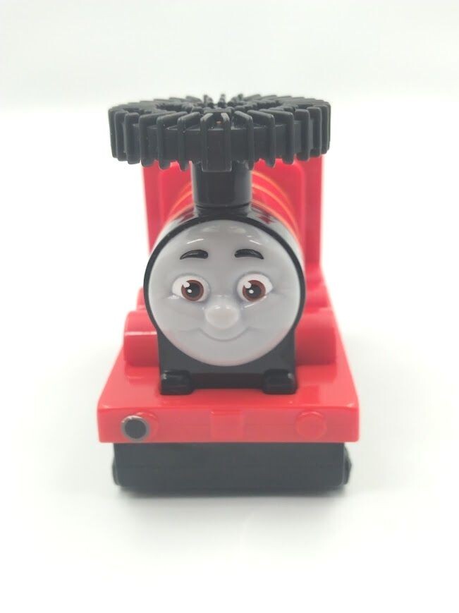 マクドナルド McDonald's ハッピーセット きかんしゃトーマス えんとつからしゃぼんだま! ジェームス 中古品拍卖