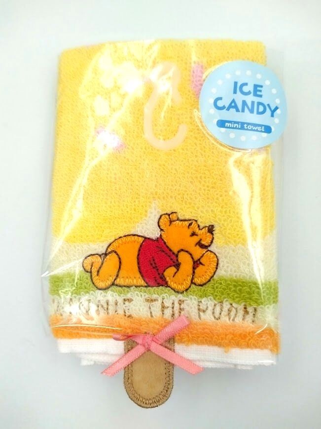 ICE CANDY mini towel アイスキャンディミニタオル WINNIE THE POOH ウィニーザプー プーさん拍卖