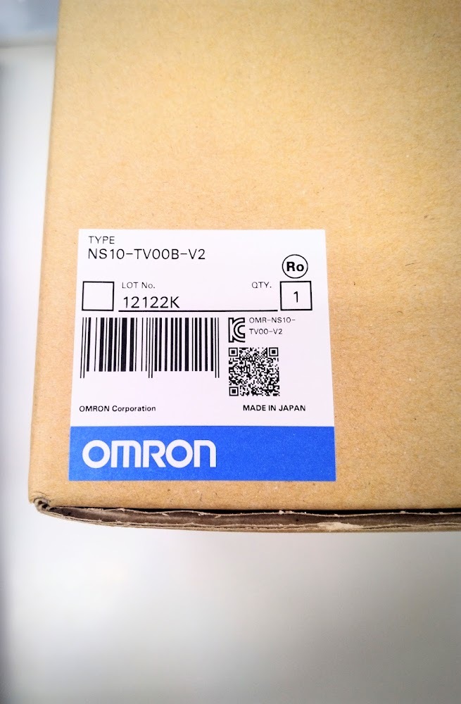 正規代理店購入 オムロン OMRON プログラマブルターミナル NS10-TV00B-V2拍卖