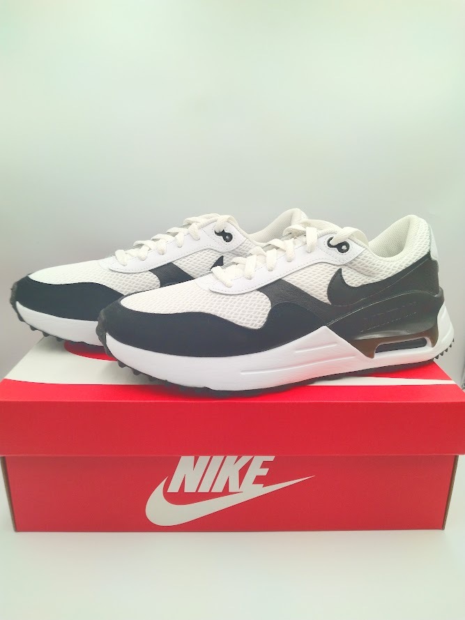 ナイキ Nike エア マックス SYSTM AIR MAX SYSTM ホワイト/サミットホワイト/ブラック DM9537-103 27cm 新品拍卖