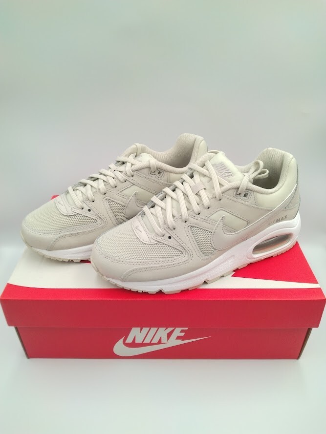 ナイキ Nike エア マックス コマンド IR MAX COMMAND ライトボーン/ホワイト/ライトアイアンオール/ライトボーン 397690-018 23cm 新品拍卖