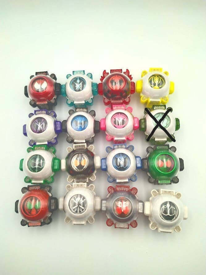 仮面ライダーゴースト ゴーストアイコン 食玩(candy toys) 中古品 15個セット拍卖