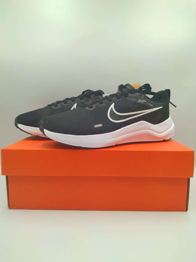 ナイキ Nike ダウンシフター 12 DOWN SHIFTER 12 ブラック/スモークグレー/ピュアプラチナム/ホワイト DD9294-001 23.5cm 新品拍卖