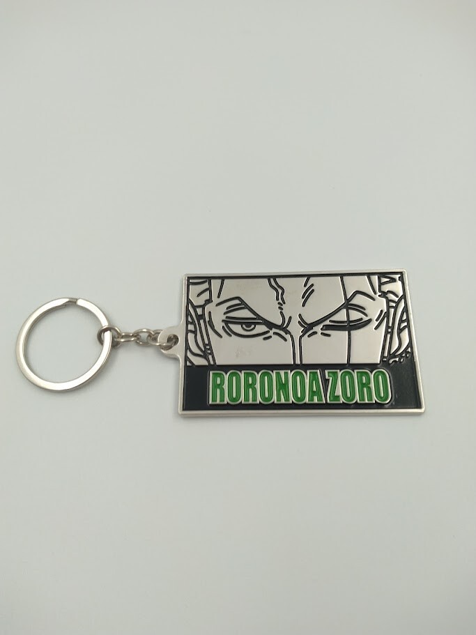 BANDAI NAMCO バンダイナムコ ONE PIECE ワンピース G賞 ロロノア・ゾロ メタルチャーム 中古品拍卖