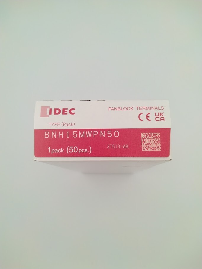 正規代理店購入 IDEC アイデック BNH15MWPN50 ターミナルブロック拍卖