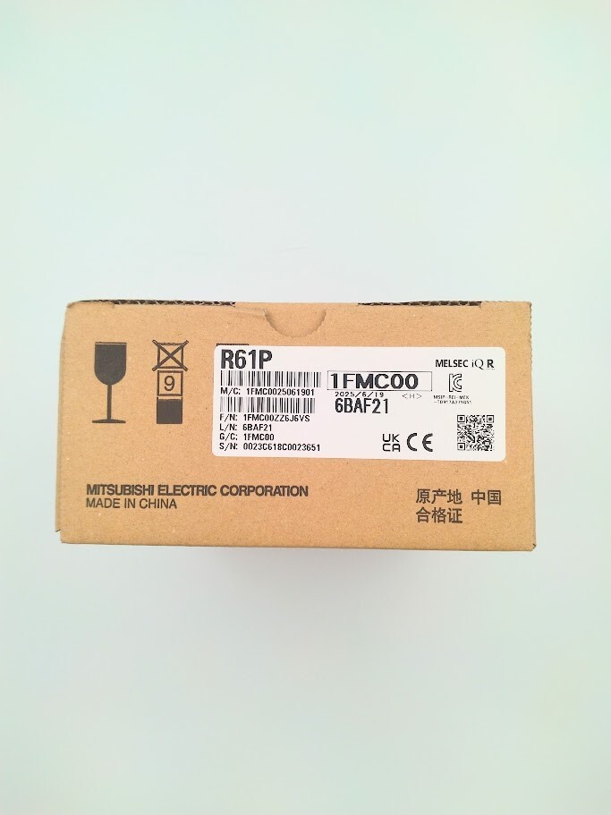 正規代理店購入 三菱電機 Mitsubishi Electric R61P シーケンサ拍卖