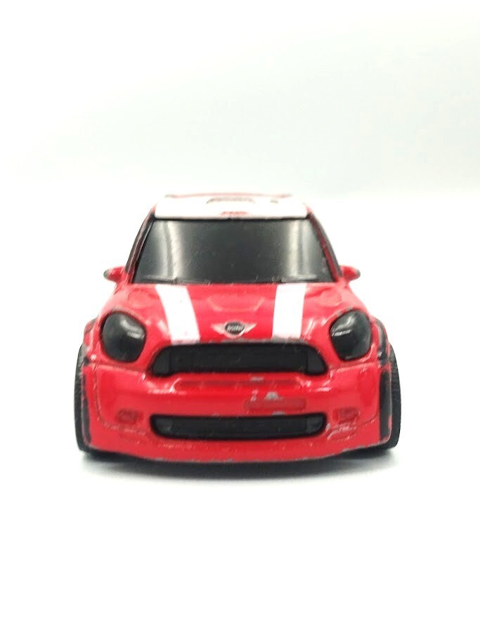 マジョレット majorette ミニカー ミニクーパー WRC 中古品拍卖