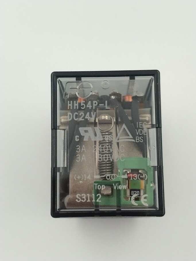 正規代理店購入 富士電機 FUJI ELECTRIC HH54P-L DC24V ミニコントロールリレー 拍卖