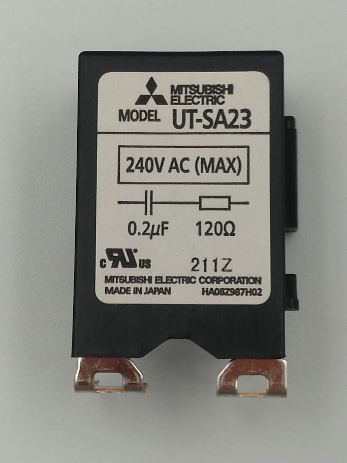 正規代理店購入 三菱電機 Mitsubishi Electric UT-SA23 240V AC(MAX) サージ吸収器ユニット  展示品拍卖