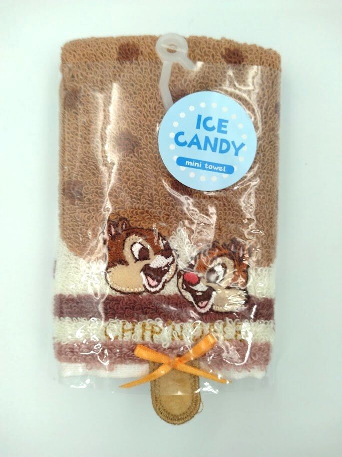 ICE CANDY mini towel アイスキャンディミニタオル CHIP N DALE チップとデール拍卖