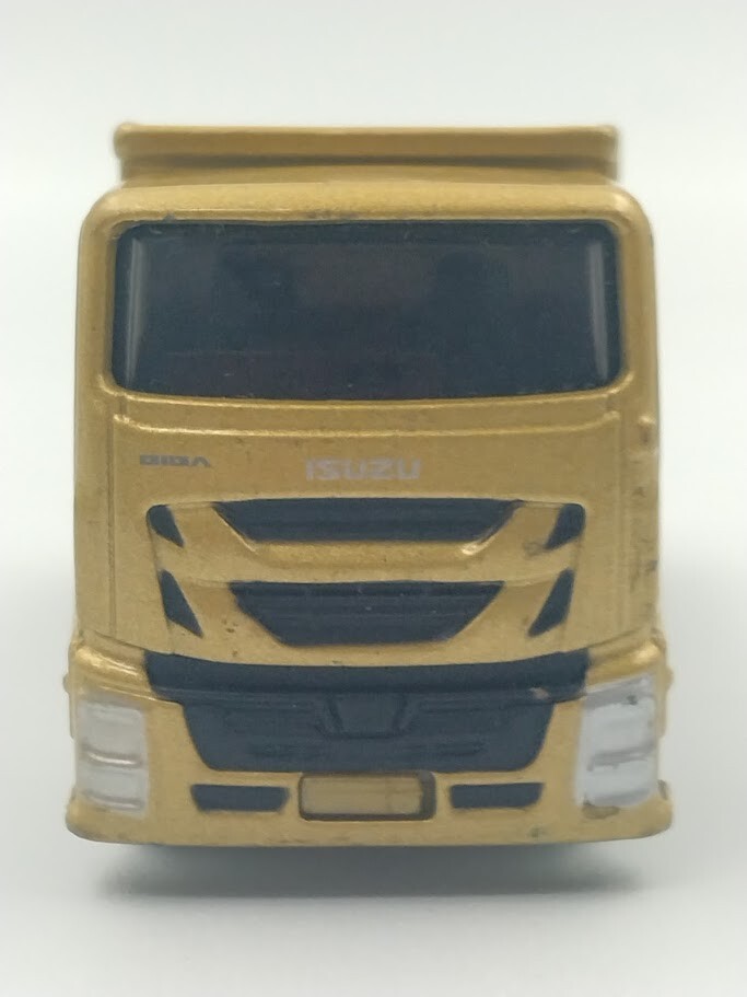 トミカ TOMICA NO.101 いすゞギガダンプカー 2016 中古品拍卖
