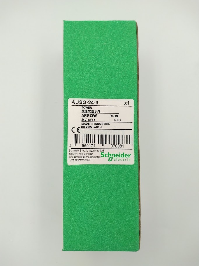 正規代理店購入 シュナイダー Schneider φ30積層式表示灯 AUSG-24-3 拍卖