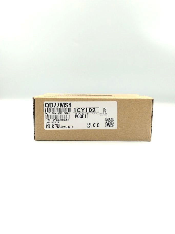 正規代理店購入 三菱電機 Mitsubishi Electric QD77MS4 シンプルモーション位置決めユニット拍卖