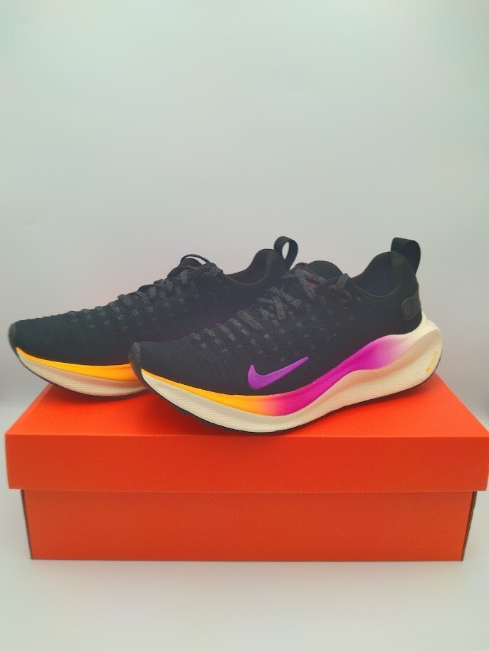 ナイキ Nike インフィニティラン 4 INFINITY RUN 4 ブラック/アンスラサイト/ココナッツミルク/ハイパーバイオレット DR2670-011 23cm 新品拍卖