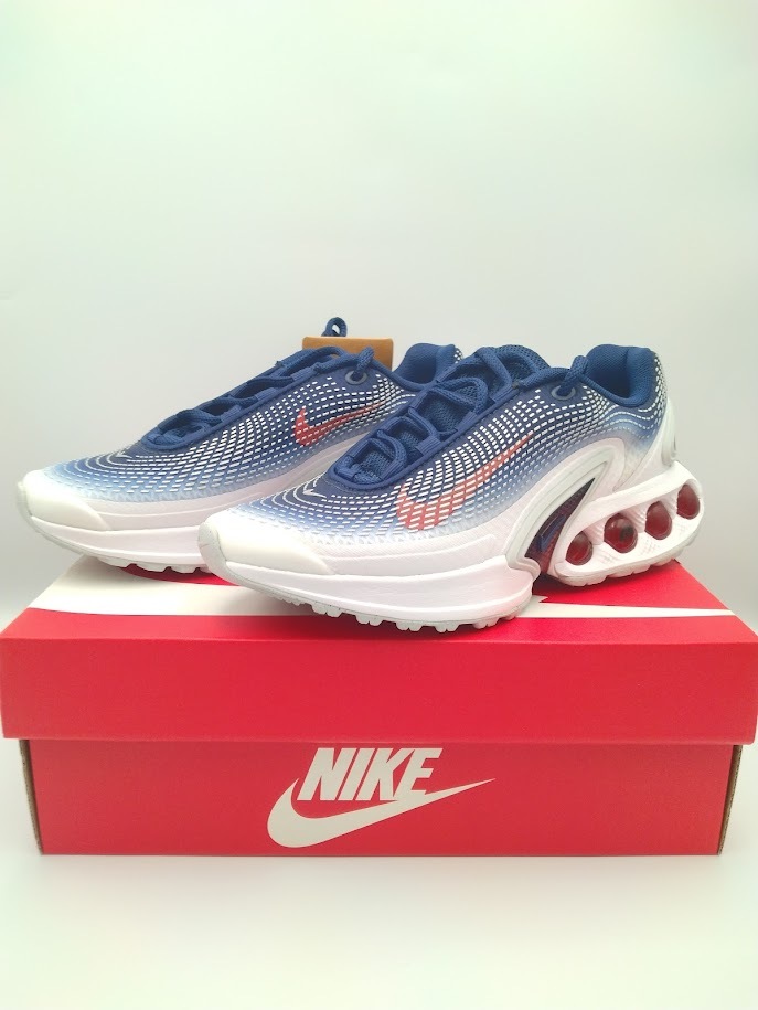 ナイキ Nike エア マックス Dn AIR MAX DN ホワイト/ブルーボイド/メタリックシルバー/ブライトクリムゾン FV2250-100 23cm 新品拍卖