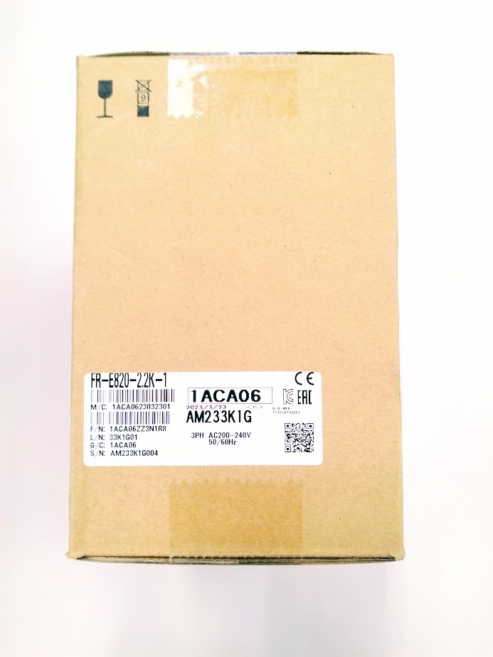 正規代理店購入 三菱電機 Mitsubishi Electric インバータ FR-E820-2.2K拍卖